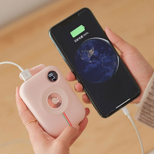 SOLOVE camera cute hand warmer power bank N7 White
